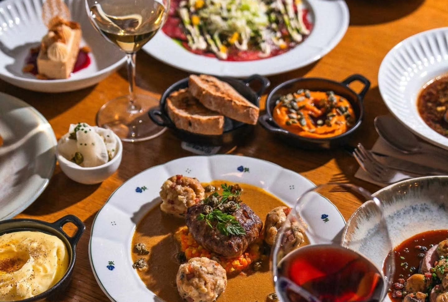 TADY CHUTNÁ sází na podzimní menu: Česká tradice se potkává s nápaditou kuchyní